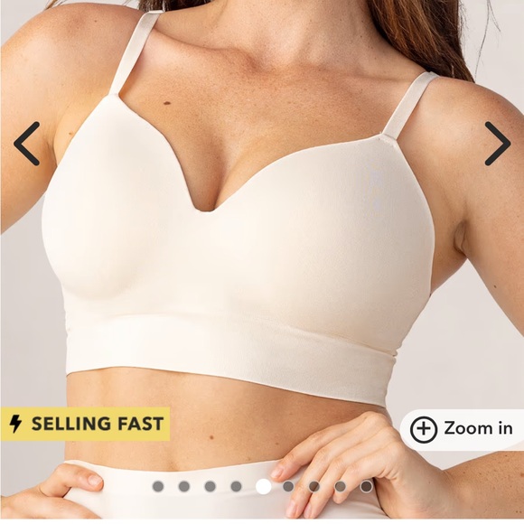Shapermint Womens Truekind Wireless T Shirt Bra 2x in Chai - Picture 1 of 5